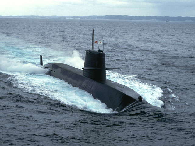 Подводная лодка типа "Оясио"