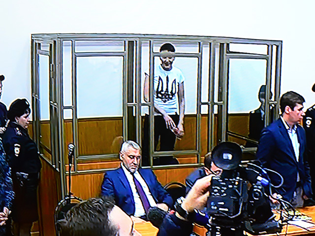 На Украине анонсировали "важные новости" о Савченко в ближайшие часы