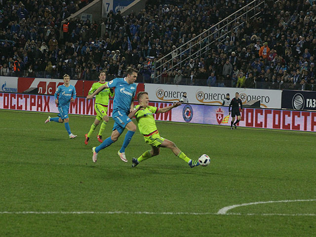 "Зенит" обыграл ЦСКА в своем лучшем матче нынешнего сезона