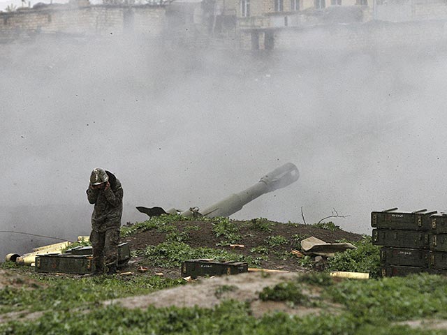 Азербайджанские военные уничтожили командный пункт Вооруженных сил Армении в Нагорном Карабахе