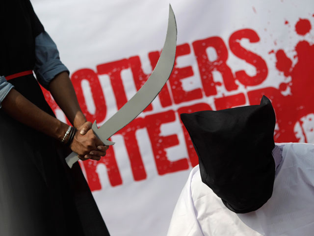 Число приведенных в исполнение смертных приговоров в Саудовской Аравии в этом году стремится к рекордным значениям