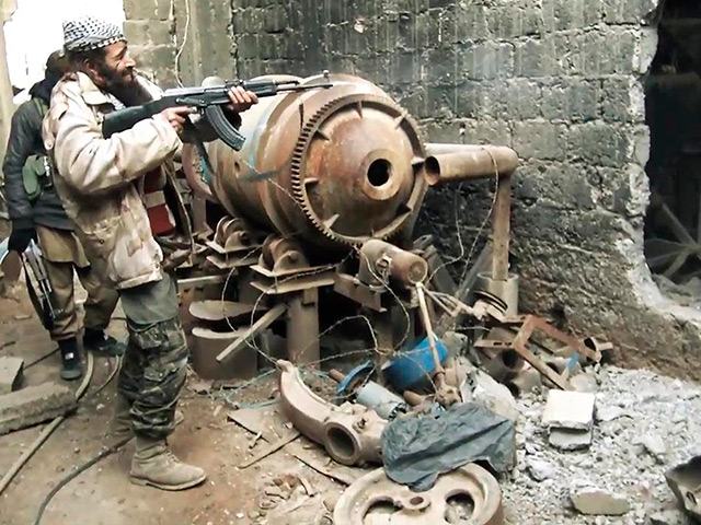 Боевики ИГ использовали отравляющий газ против сирийских военных