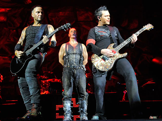 Группа Rammstein подала иск к Германии на 66 тысяч евро из-за запрета семилетней давности