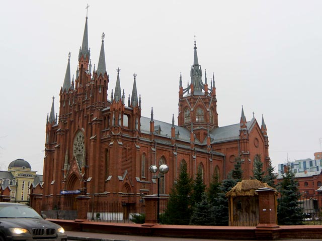 25 лет назад в России были восстановлены структуры Католической церкви