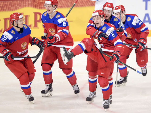 Юниорская сборная России по хоккею, составленная из игроков до 18 лет, может пропустить чемпионат мира из-за проблем с допингом