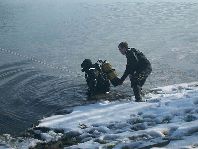 В Ленинградской области трое детей погибли, провалившись под лед на озере