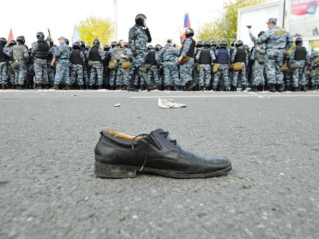 В Астрахани задержан очередной фигурант так называемого болотного дела. 30-летний Максим Панфилов был задержан рано утром в четверг, 7 апреля