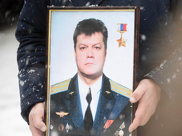 Олег Пешков, погибший пилот сбитого Турцией Су-24