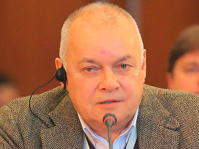 Прокремлевский журналист Киселев рассказал, что его племянник-немец воевал на Донбассе