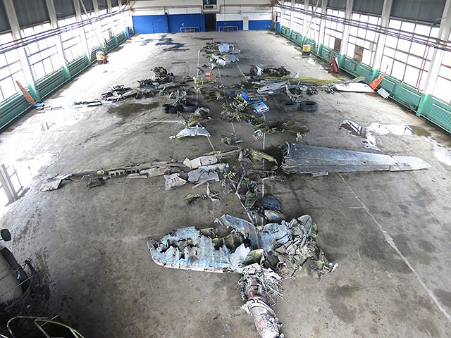 МАК представил отчет о ходе расследования катастрофы Boeing в Ростове-на-Дону