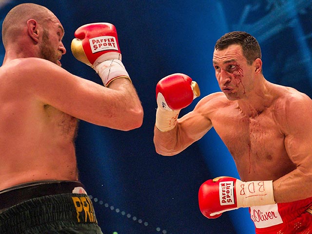 Бой-реванш между Владимиром Кличко и Фьюри пройдет 9 июля в Манчестере