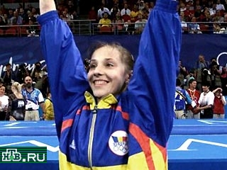 Андреа Радукан - двукратная чемпионка сиднейской Олимпиады
