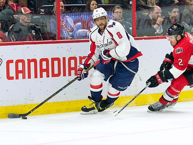 Овечкин - лучший снайпер сезона в НХЛ, россиянин в седьмой раз достиг отметки в 50 шайб