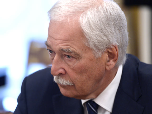 Борис Грызлов, июнь 2014 года