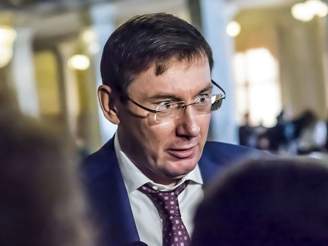 Депутат Верховной Рады Украины Юрий Луценко