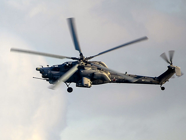 Причиной крушения российского ударного вертолета Ми-28Н "Ночной охотник", разбившегося во вторник, 12 апреля, в районе сирийского города Хомс, по предварительным выводам расследующей авиакатастрофу комиссии, стала ошибка пилотирования