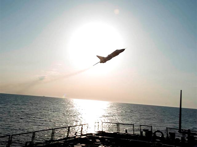 В Министерстве обороны России прокомментировали инцидент с российскими Су-24, которые, по словам американской стороны, слишком близко пролетели к эсминцу США в Балтийском море