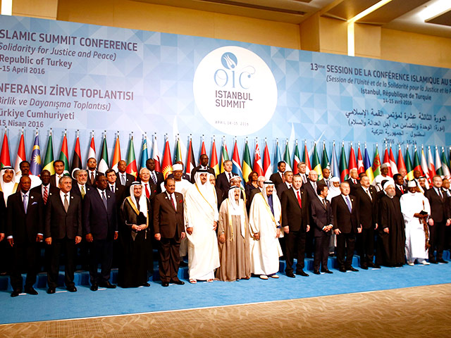 В Стамбуле в четверг начинает работу Тринадцатый саммит Организации исламского сотрудничества (ОИС). На нем будут представлены 56 государств, в том числе, 33 - на уровне президентов и премьер-министров