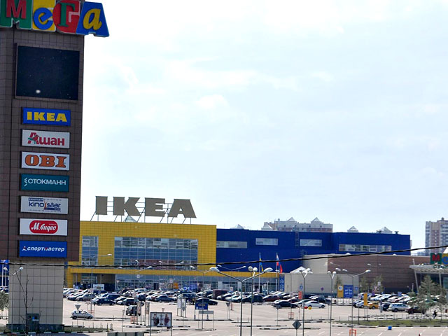 Полиция проводит обыски в центральном офисе IKEA в РФ, который расположен в подмосковных Химках