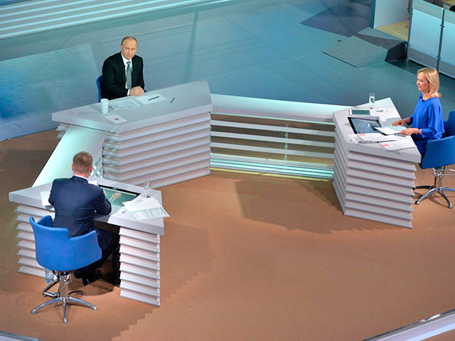 Во время прямой линии президент Владимир Путин прокомментировал опубликованную в СМИ информацию о панамских офшорах