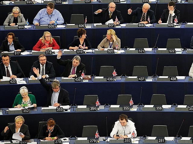Европейский парламент в Страсбурге одобрил в четверг, 14 апреля, соглашение о создании реестра персональных данных авиапассажиров