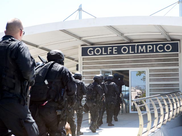 Антитеррористические учения, Рио-де-Жанейро, февраль 2015 года