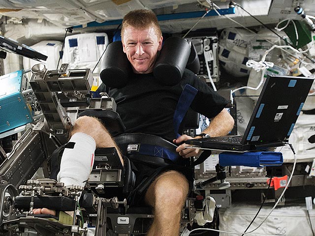 Британский астронавт побежит Лондонский марафон на борту МКС