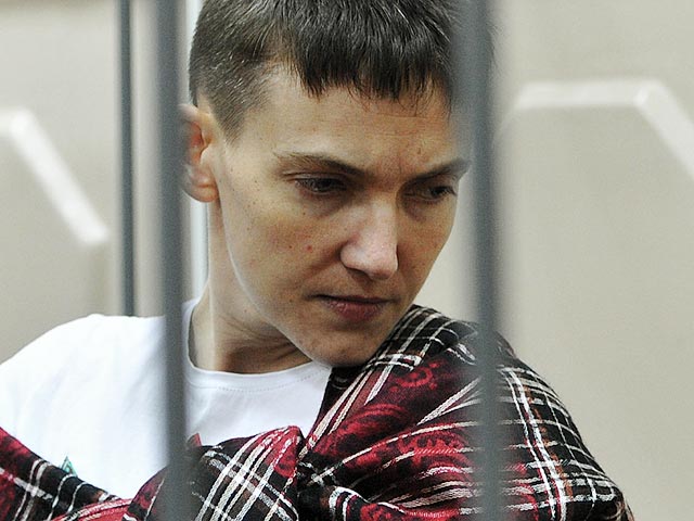 Состояние здоровья украинской военнослужащей Надежды Савченко, голодающей в СИЗО после приговора в 22 года лишения свободы, ухудшилось