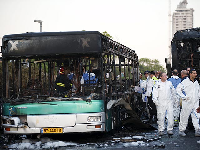 Один из пострадавших в результате взрыва в автобусе в Иерусалиме имеет двойное - израильское и российское - гражданство