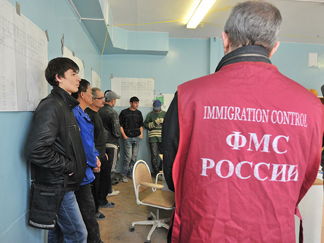 Россия заняла третье место в мире по числу мигрантов