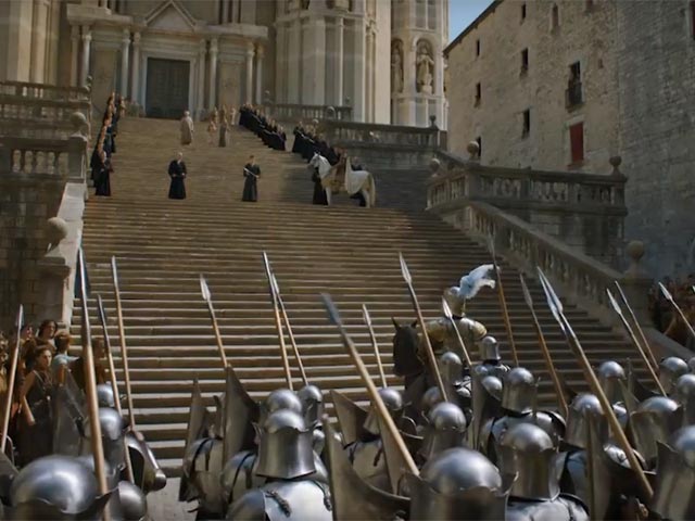 HBO опубликовал финальный промо-ролик шестого сезона "Игры престолов" с самой грандиозной битвой
