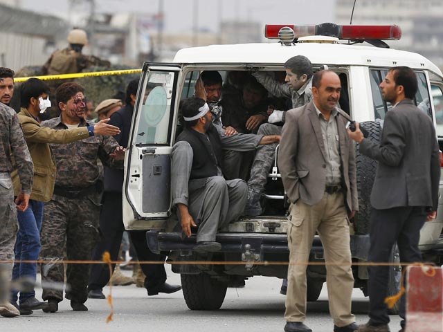 Жертвами взрыва в афганской столице Кабуле стали 64 человека