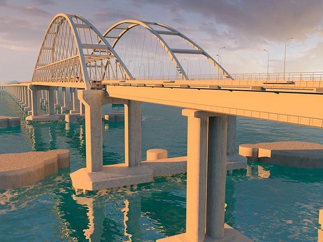 Проект Керченского моста, который поручили строить компании бизнесмена Аркадия Ротенберга, приближенного к президенту Владимиру Путину, обошелся государству в 3,3 миллиарда рублей
