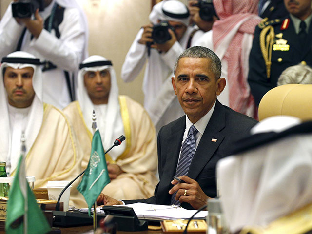 Обама в Эр-Рияде начал переговоры с лидерами стран Персидского залива