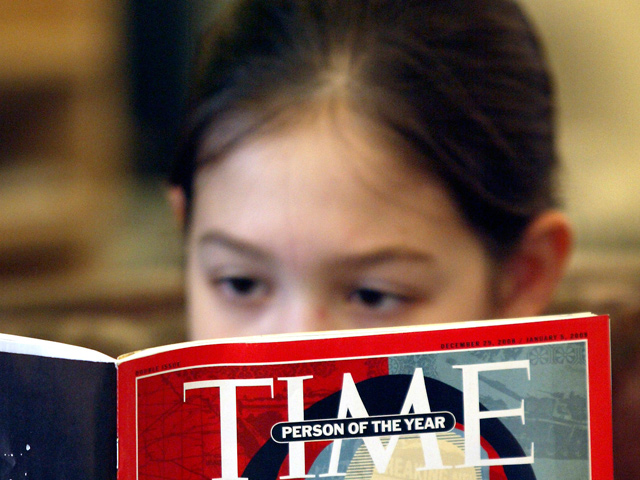 Журнал Time обнародовал свой список 100 самых влиятельных персон