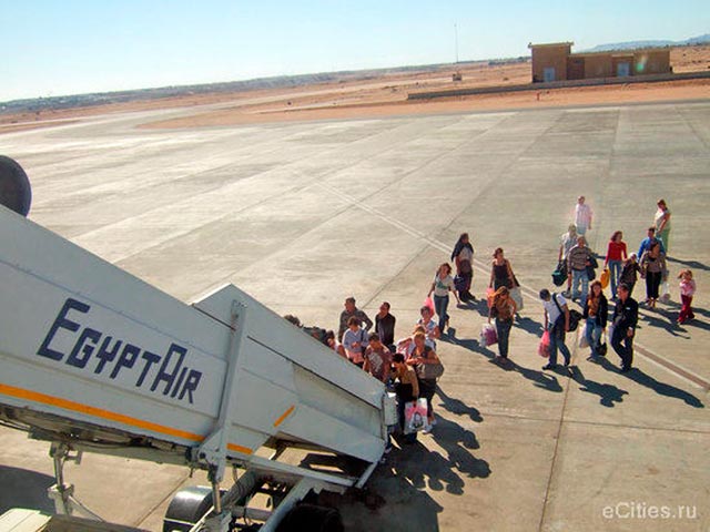 Минтранс снова выразил надежду на возобновление воздушного сообщения с Египтом до конца года