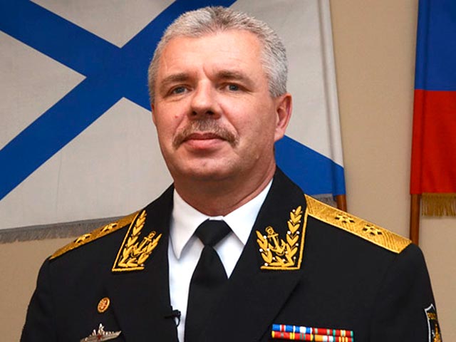 Главная военная прокуратура Украины с помощью курьерской службы вызвала на допрос командующего Черноморским флотом РФ Александра Витко