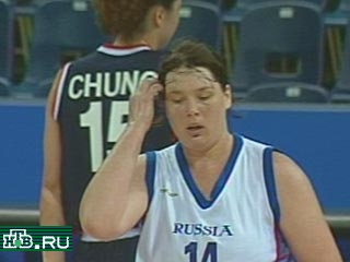 Женская сборная России проиграла кореянкам
