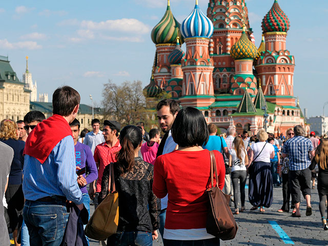 Российская Федерация заняла десятое место в рейтинге самых популярных у туристов стран мира в 2015 году