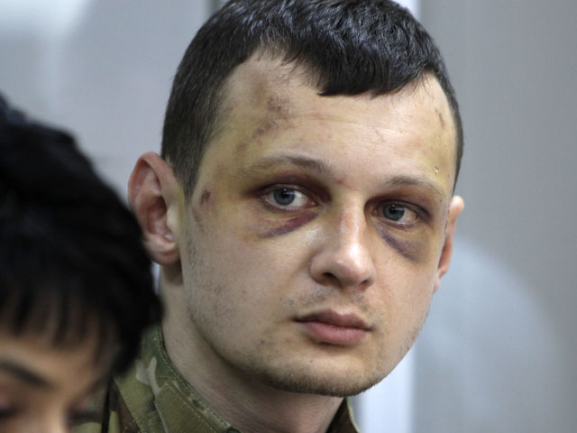 Глава гражданского корпуса "Азов-Крым" Краснов начал сухую голодовку