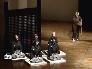 Спектакль японского театра "Но" поняли далеко не все зрители