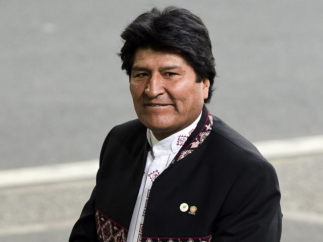 Президент Боливии сдал тест на установление отцовства
