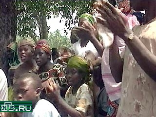 В Нигерии 35 тысяч человек вынуждены покинуть свои дома из-за войны двух племен