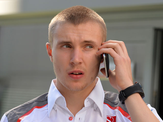 Сергей Сироткин подписал контракт с командой "Формулы-1" Renault