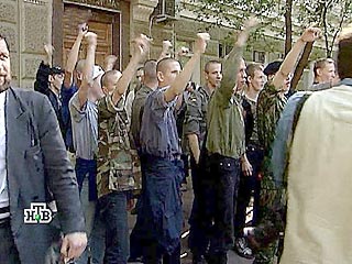 Националистам запретили провести митинг у Белорусского вокзала в Москве