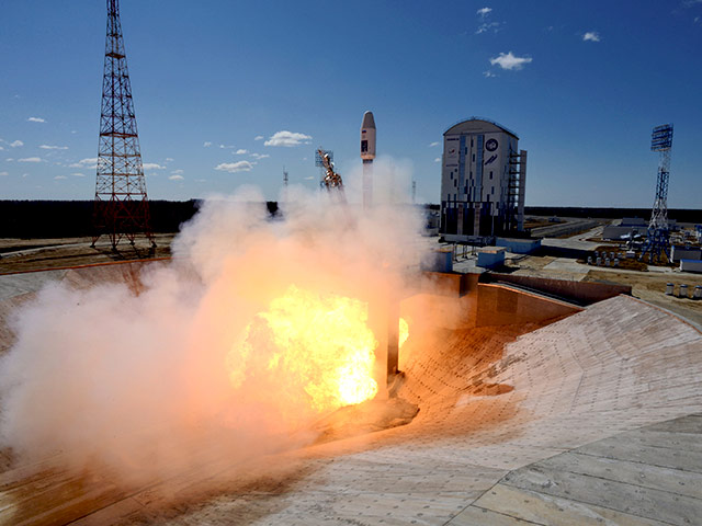 В Амурской области найдены три из четырех блоков первой ступени ракеты-носителя "Союз-2.1а", запущенной 28 апреля со второй попытки с космодрома Восточный