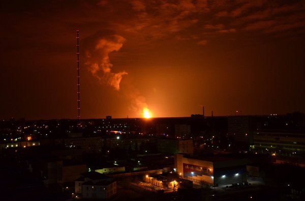 Взрыв под Обнинском, Калужская область