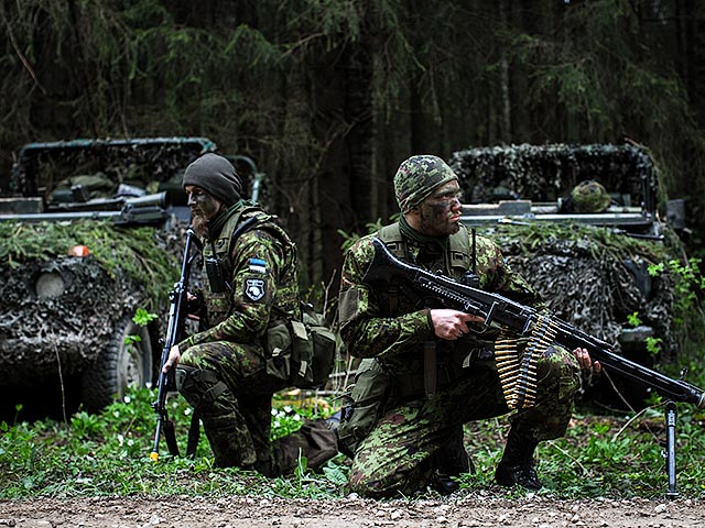 В Прибалтике начинаются учения НАТО с участием шести тысяч военнослужащих
