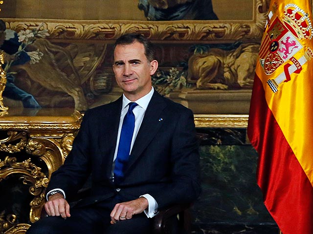 Король Испании Филипп VI подписал указ о роспуске обеих палат парламента и назначении новых выборов на 26 июня