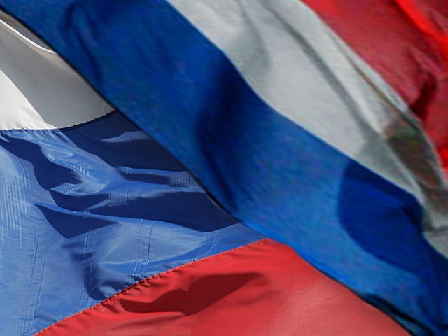 На одном из телеканалов Кемерова появилась странная патриотическая реклама - с неправильно размещенными полосами российского триколора, так что он превратился в флаг Нидерландов